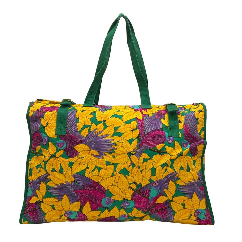 Hermès Tote Bag Orange Green Multi